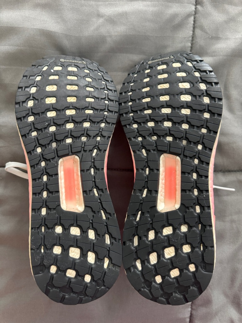 Adidas Ultra Boost 20 White Copper Flash Red Pink Women's Athletic Shoes 8.5 - Picture 8 of 8